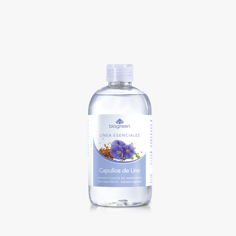 Repuesto Aromatizante de Ambientes Esenciales Capullos de Lino 240 ml - comprar online