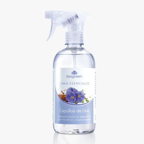 Aromatizante de Ambientes Esenciales Capullos de Lino 500ml - comprar online