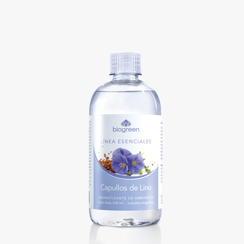 Repuesto Aromatizante de Ambientes Esenciales Capullos de Lino 500 ml - comprar online