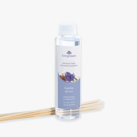 Repuesto Difusor de Aromas Capullos de Lino 100 ml - comprar online