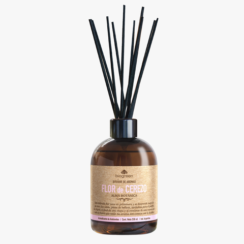 Difusor de Aromas Alma Botanica Flor de Cerezo 250 ml - comprar online