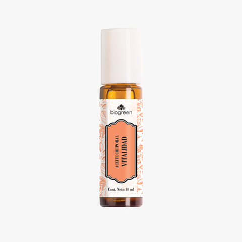 Aceite corporal Vitalidad Botica Natural 10ml