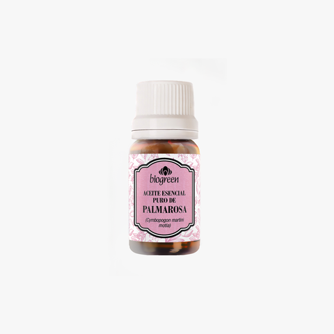 Aceite Esencial Puro de Palmarosa Botica Natural 10ml - comprar online