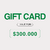GIFT CARD 300