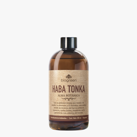 Repuesto Aromatizante de Ambientes Alma Botánica Haba Tonka 330 ml - comprar online