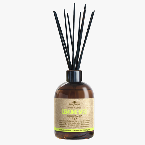 Difusor de Aromas Alma Botanica Lemon Grass 250 ml - comprar online