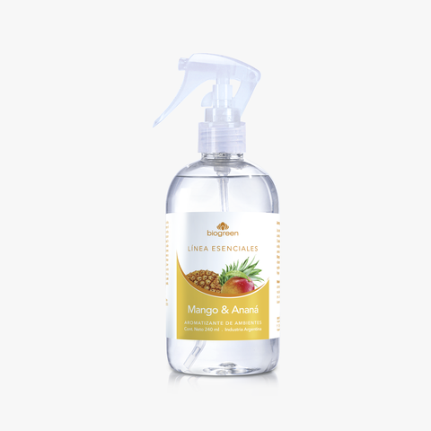 Aromatizante de Ambientes Esenciales Mango y Ananá 240 ml - comprar online