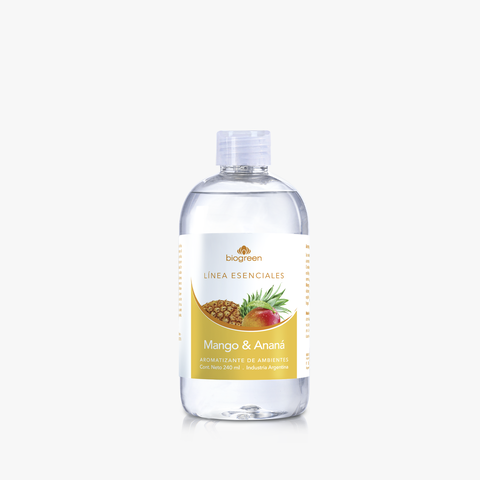 Repuesto Aromatizante de Ambientes Esenciales Mango y Anana 240 ml - comprar online