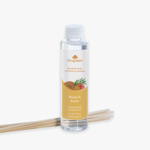 Repuesto Difusor de Aromas Mango y Anana 100 ml - comprar online