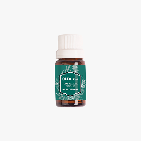 Óleo 35+: Blend de aceites esenciales 10ml - comprar online