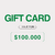 GIFT CARD 100