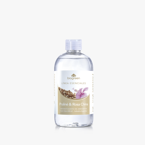 Repuesto Aromatizante de Ambientes Esenciales Praline y Rosa China 240 ml - comprar online