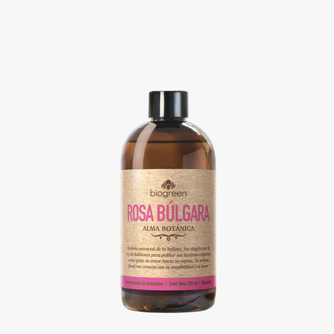 Repuesto Aromatizante de Ambientes Alma Botánica Rosa Búlgara 330 ml - comprar online