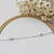 Choker Ponto de Luz Tiff - Amenna Pratas