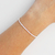 Pulseira Riviera Cravejada Cristal - comprar online