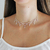 Choker Indiana Cruz - comprar online