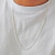 Corrente Grumet 3mm 60cm Masculina - comprar online