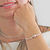 Pulseira Berloque Maleável Fecho Coração na internet