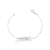 Pulseira Bebê Infantil Chapa Menina Filha Personalizado