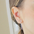 Piercing Fake Fio Torcido - comprar online