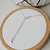 Choker Letra R de Lado - loja online