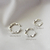 Kit Trio de Piercings Fake Torcido - loja online
