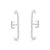 Brinco Ear Hook Fio Torcido