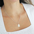 Pingente Plaquinha Lisa 11x16mm - comprar online