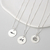 Pingente Medalha Redonda Personalizado - comprar online