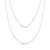 Conjunto Piastrine 3mm Corrente 60cm e Pulseira Masculina - comprar online