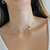 Choker Gotas Pedras Coloridas - comprar online