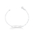 Pulseira Bebê Infantil Chapa Mickey
