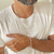 Conjunto Grumet 5,5mm Corrente 60cm e Pulseira Masculina - Amenna Pratas