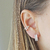 Piercing Fake Dois Fios com Zircônias - comprar online