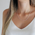 Colar Elos de Corações 50cm - comprar online