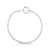 Pulseira Berloque Maleável Fecho Tambor Zircônias - comprar online