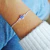 Pulseira Olho Grego Azul Escuro Pequeno - comprar online
