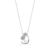 Colar Gota Transparente 19mm