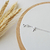 Pulseira Cruz - Amenna Pratas
