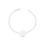 Pulseira Medalha Oração Pai Nosso 14mm