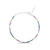 Pulseira Riviera Cravejada Colorida
