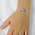 Pulseira Infantil Patuá Olho Grego Azul Escuro, Figa e Trevo - comprar online
