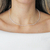 Choker Riviera Cravejada Cristal - comprar online