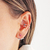 Piercing Fake Quatro Pontos de Luz Colorido - comprar online