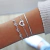 Pulseira Coração Vazado - comprar online