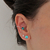 Piercing Fake Escama de Sereia Verde - comprar online