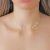 Choker Ponto de Luz Zircônias Cristal - comprar online