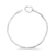 Pulseira Berloque Maleável Fecho Coração - comprar online