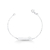 Pulseira Bebê Infantil Chapa Menino Filho