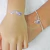 Conjunto Pulseiras Tal Mãe Tal Filha Patuá Olho Grego Azul Escuro, Figa e Trevo - comprar online